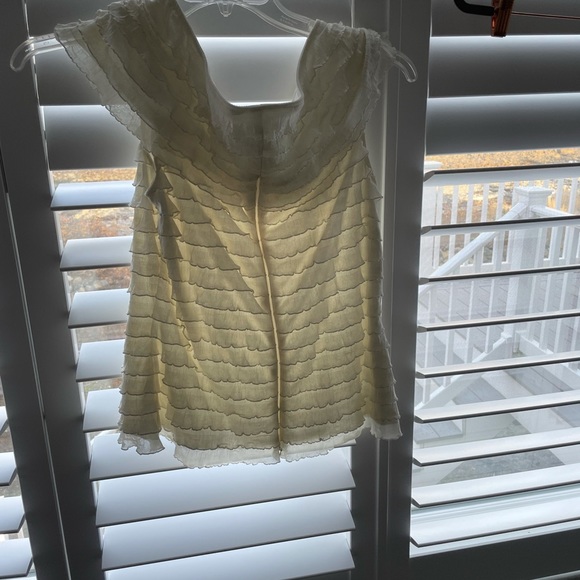 Winter white top - Picture 3 of 3